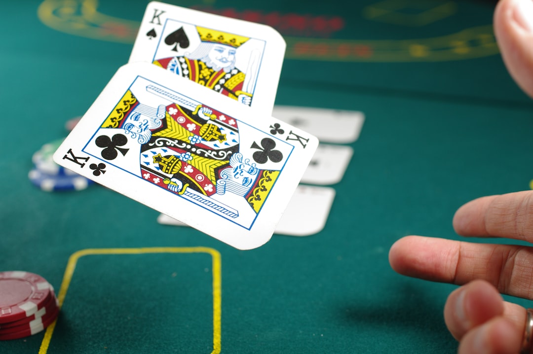 Casino Tables Setup